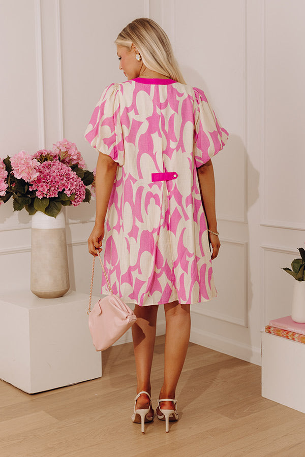 City Sweetheart Shift Mini Dress Image - 2