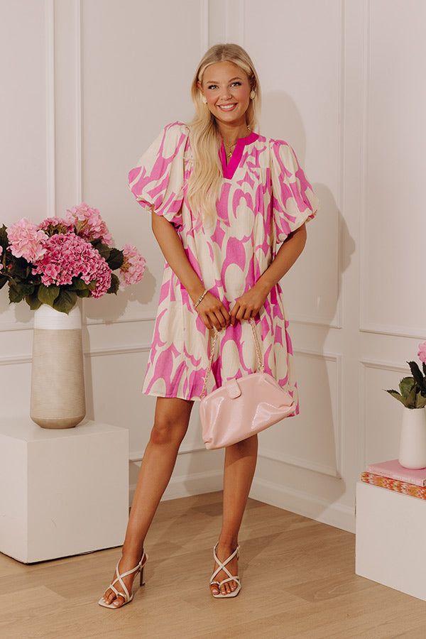 City Sweetheart Shift Mini Dress Image - 1