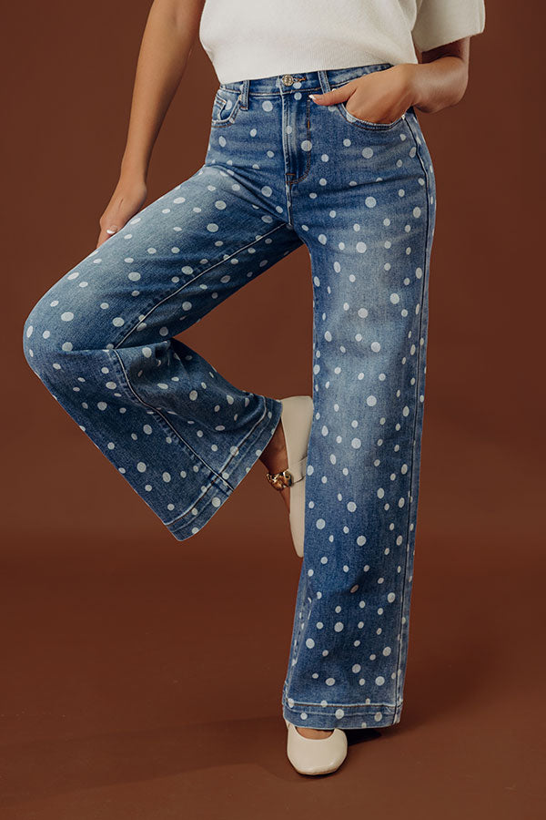 The Dottie High Waist Wide Leg Jeans Image - 1