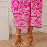 The Olympia Raffia Platform Heel in Natural Image - 1