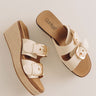 Manifest Faux Leather Wedge Image - 1