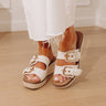 Manifest Faux Leather Wedge Image - 1