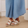 Manifest Faux Leather Wedge Image - 1