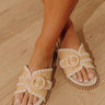 The Sunnie Raffia Woven Sandal Image - 1
