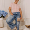 The Dottie High Waist Wide Leg Jeans Curves Image - 1
