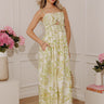 Floral Getaway Smocked Midi Dress Image - 1