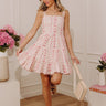 Pretty Little Moment Floral Mini Dress Image - 1