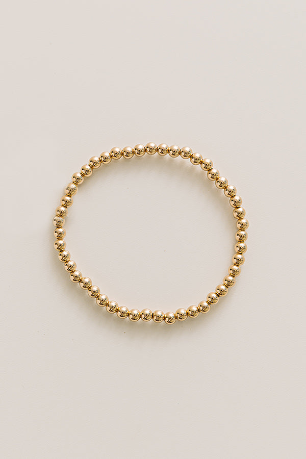 Enewton Classic Gold 4mm Bracelet Image - 1