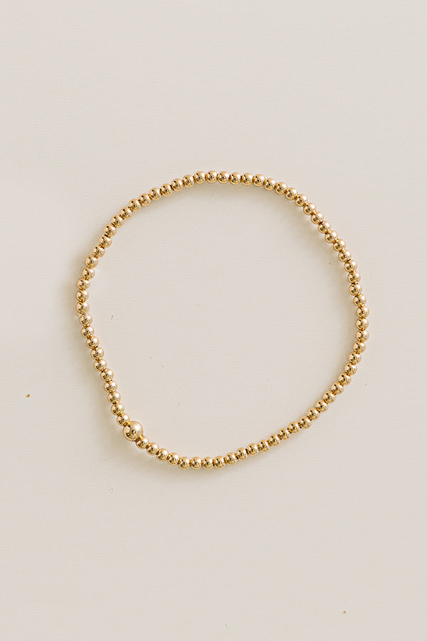 Enewton Classic Gold 2.5mm Bracelet Image - 1