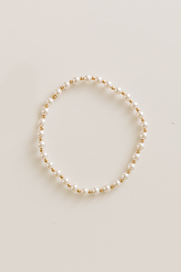 Enewton Grateful Pearl Bracelet in 4mm