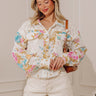 Hibiscus Dream Floral Button Up Top Image - 1
