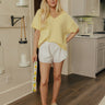 Vacation Bound Midrise Eyelet Shorts Image - 1