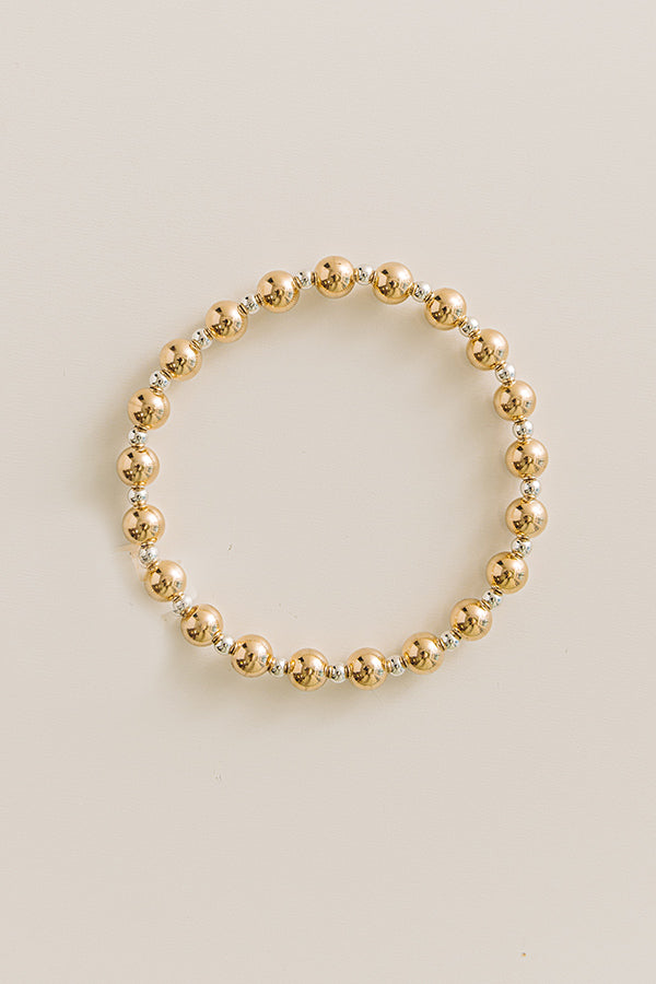 Enewton Grateful Mixed Metal Bracelet in 5mm Image - 1