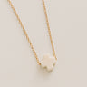 Enewton Small Signature Cross Gold Necklace in Ivory Image - 1
