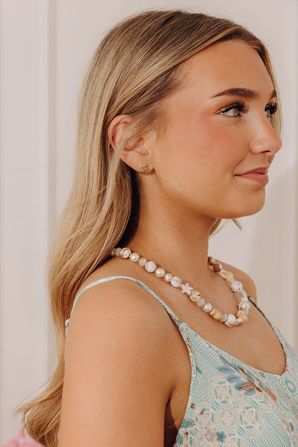 Enewton Signature Cross Sterling Stud Earrings Image - 2