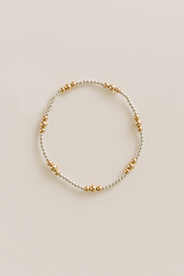 Enewton Purpose Mixed Metal Bracelet in 4mm Image - 1