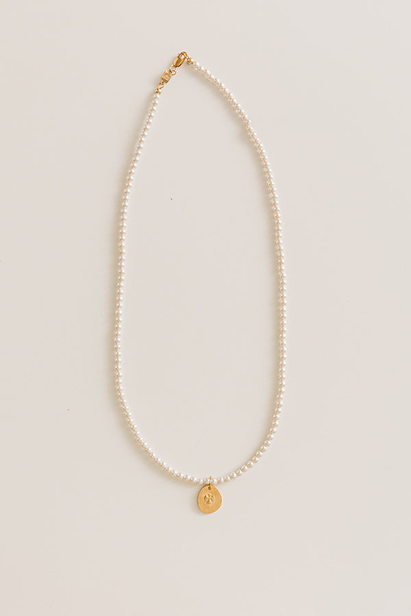 Enewton Inspire Classic Pearl 3mm Choker in 17 inches Image - 3