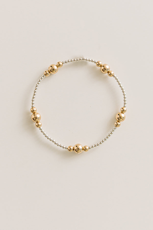 Enewton Purpose Mixed Metal Bracelet in 6mm Image - 1