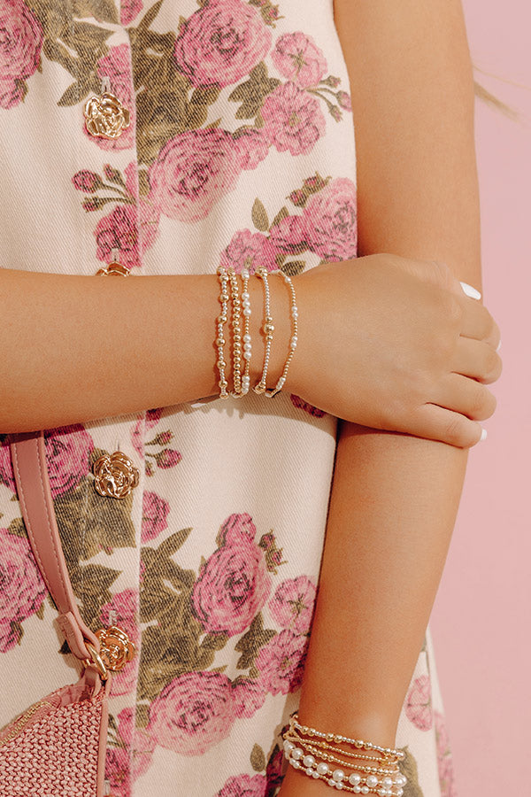 Enewton Purpose Mixed Metal Bracelet in 6mm Image - 2