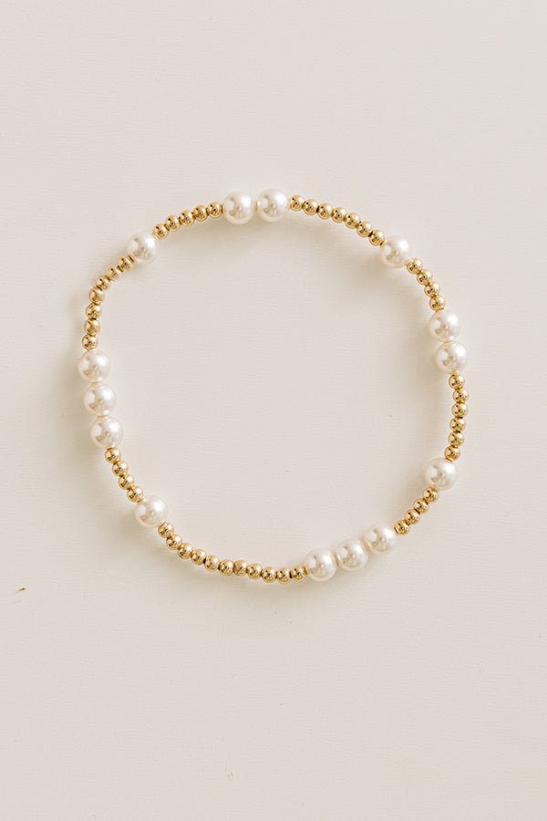 Enewton Hope Unwritten Pearl Bracelet in 5mm