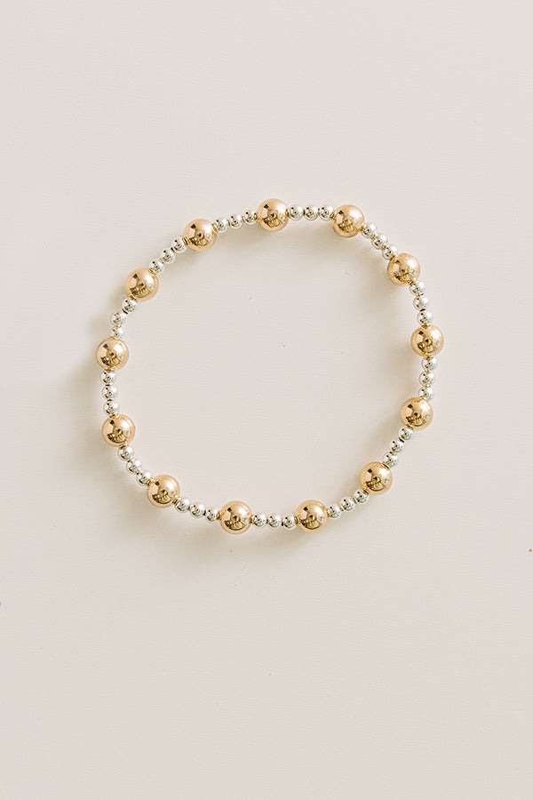 Enewton Sincerity Mixed Metal Bracelet in 6mm Image - 1