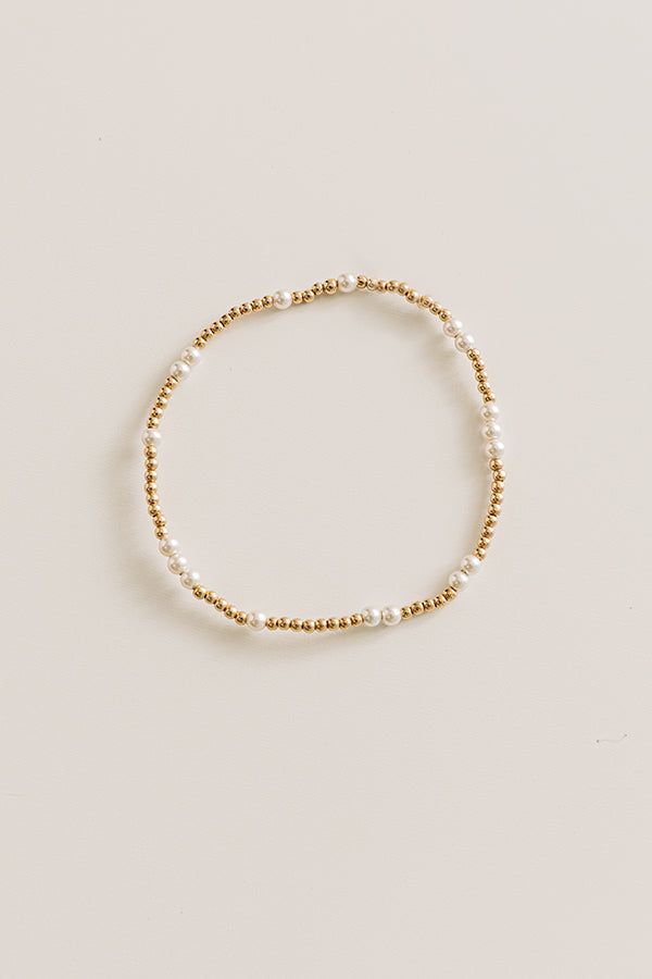 Enewton Hope Unwritten Pearl Bracelet in 3mm Image - 1