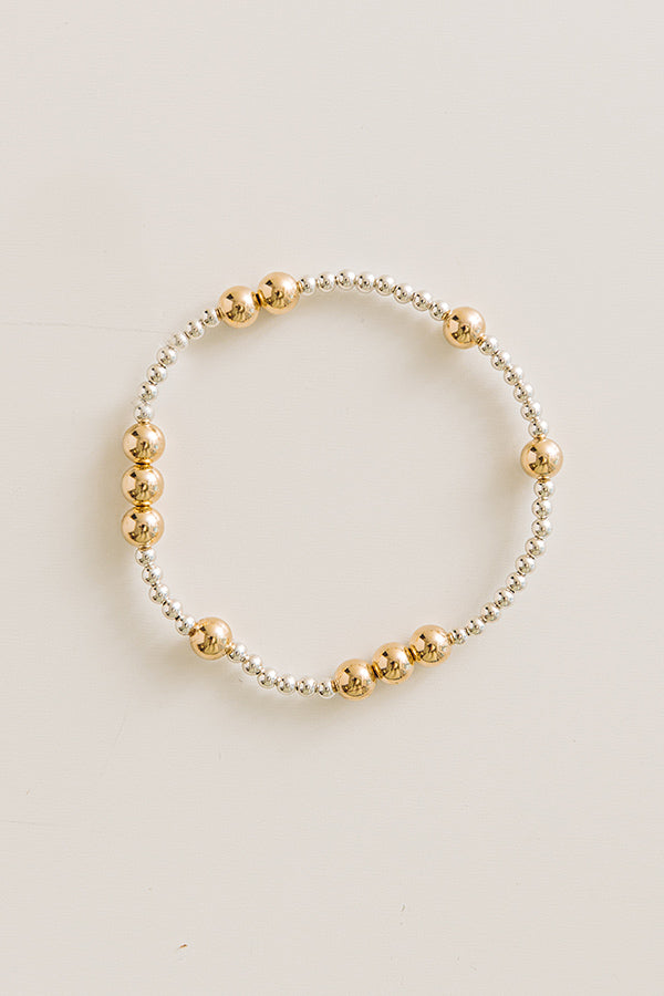 Enewton Hope Unwritten Mixed Metal Bracelet in 6mm Image - 1