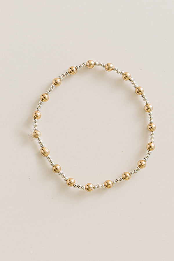 Enewton Sincerity Mixed Metal Bracelet in 4mm Image - 1