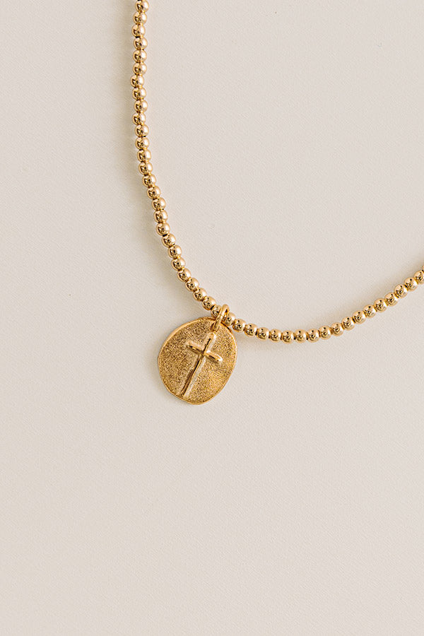 Enewton Inspire Classic Gold 2mm Choker in 17 inches Image - 3