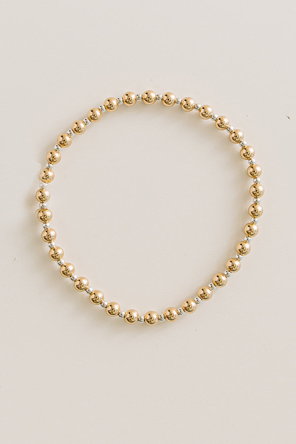 Enewton Grateful Mixed Metal Bracelet in 4mm Image - 1