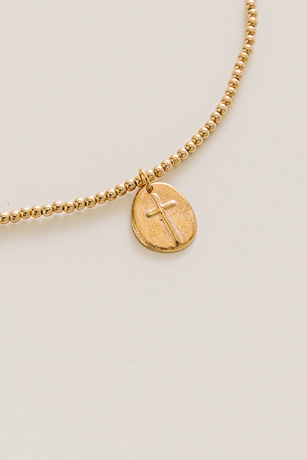 Enewton Inspire Classic Gold 2mm Choker in 15 inches Image - 2