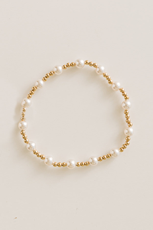 Enewton Sincerity Pearl Bracelet in 5mm Image - 1