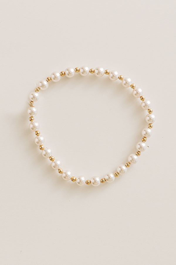 Enewton Grateful Pearl Bracelet in 5mm