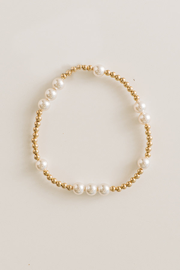 Enewton Hope Unwritten Pearl Bracelet in 6mm Image - 1