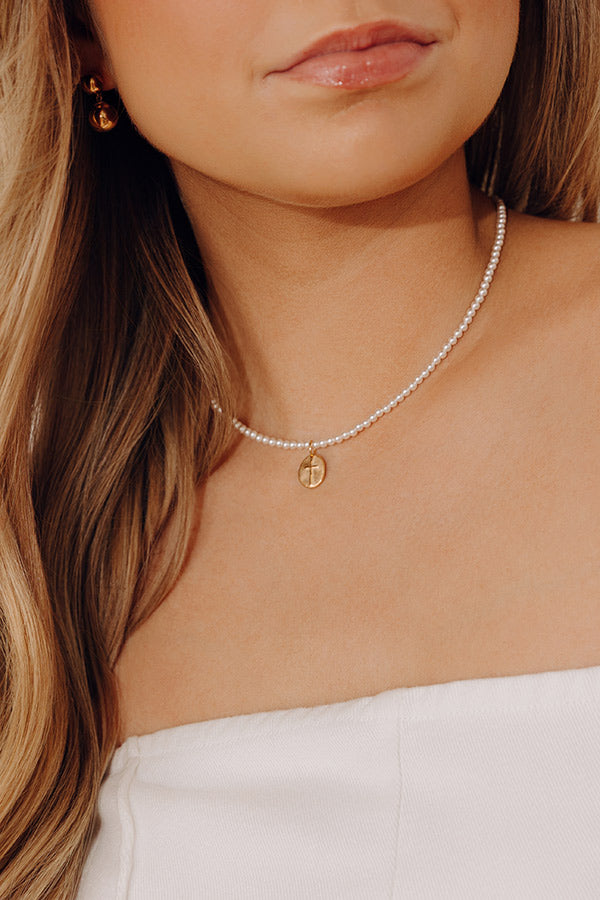 Enewton Inspire Classic Pearl 3mm Choker in 15 inches