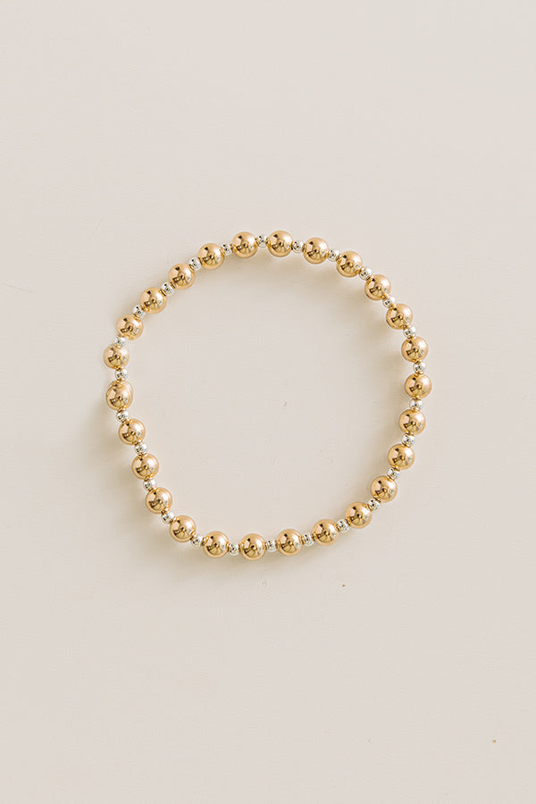 Enewton Grateful Mixed Metal Bracelet in 6mm Image - 1