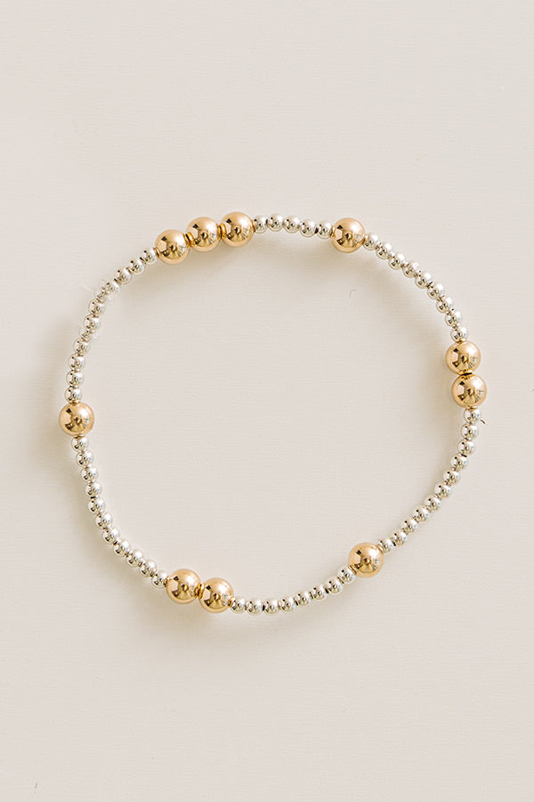 Enewton Hope Unwritten Mixed Metal Bracelet in 5mm Image - 1