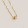 Enewton Small Signature Cross Gold Necklace in Gold Image - 1