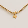 Enewton Classic Gold 3mm Signature Cross Gold Charm Choker in 15 inches Image - 1
