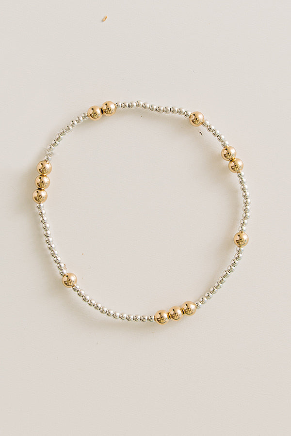 Enewton Hope Unwritten Mixed Metal Bracelet in 4mm Image - 1