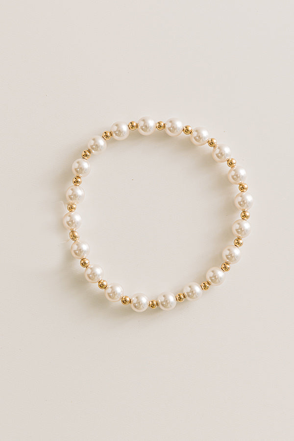 Enewton Grateful Pearl Bracelet in 6mm Image - 1