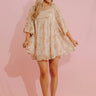 Cottage Daydream Floral Mini Dress Image - 1