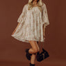Cottage Daydream Floral Mini Dress Image - 1