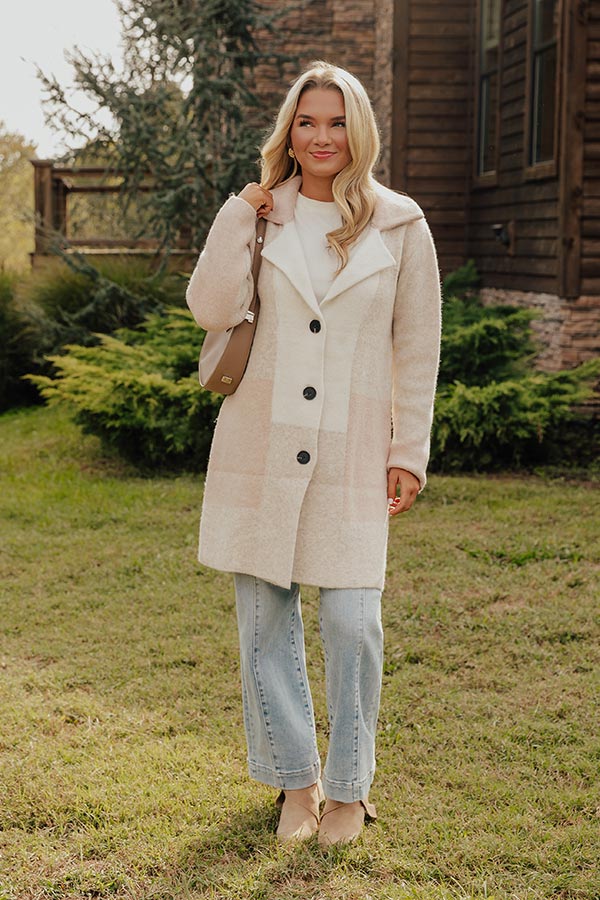 RISEN Sloane High Waist Wide Leg Jeans in Light Wash Image - 2