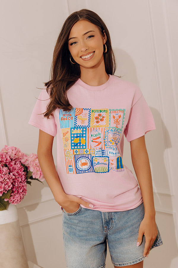 Tour Of Italy Graphic Tee