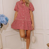 Cheerfully Chic Stripe Mini Dress Image - 1