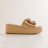 The Janette Woven Platform Sandal Image - 1