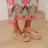 The Janette Woven Platform Sandal Image - 1