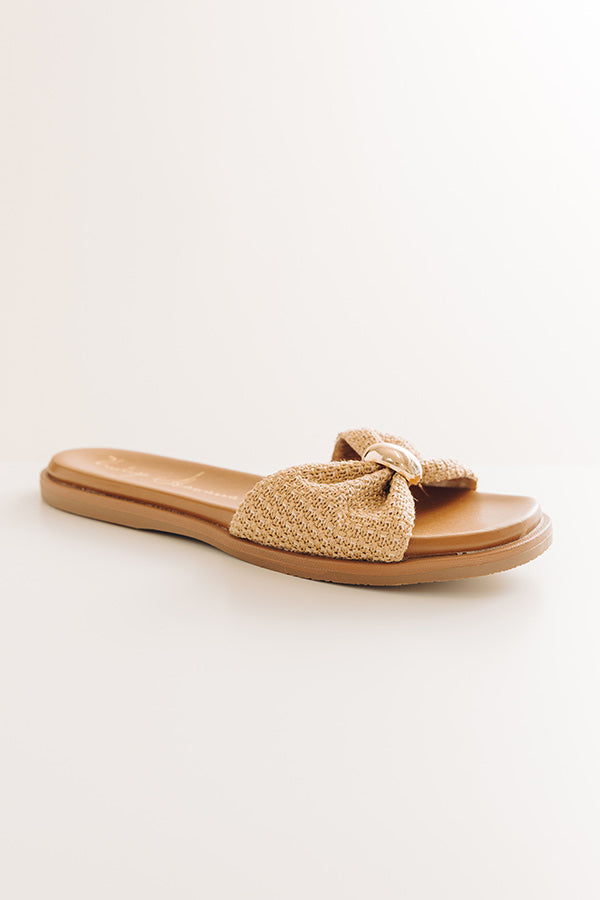 The Yvette Woven Sandal