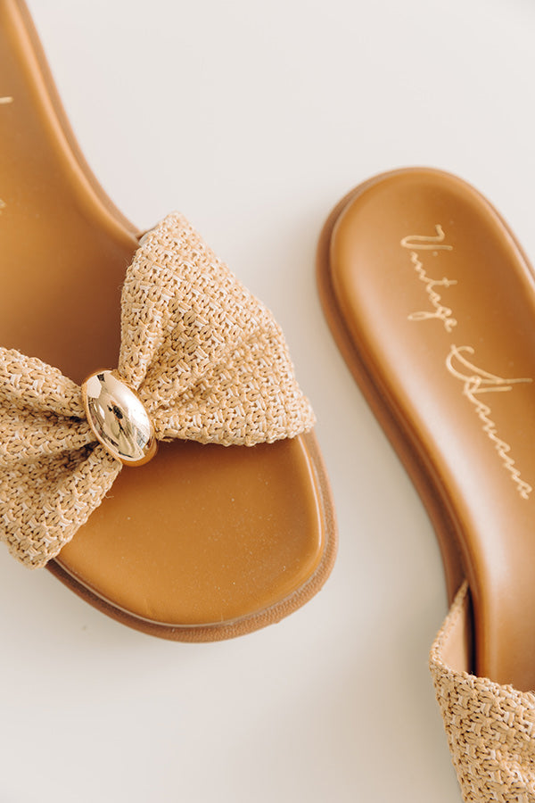 The Yvette Woven Sandal Image - 2